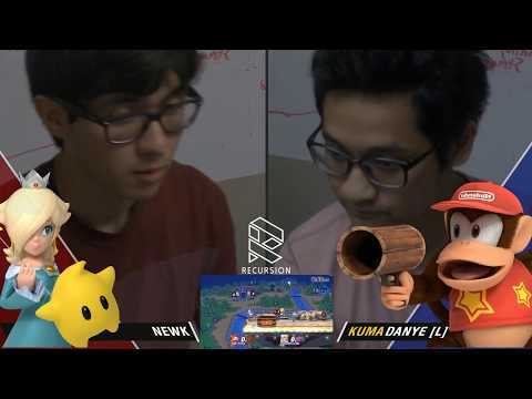Smashcode 9/13/18 - Newk vs Kuma | Danye - Grand Finals