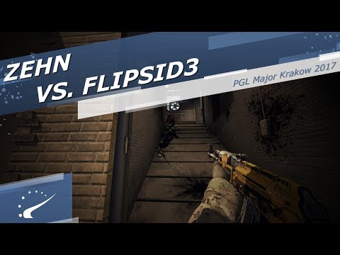 zehN vs. FlipSid3 - PGL Major Krakow 2017