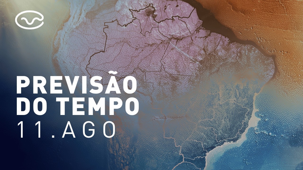 Previsão do tempo desta terça-feira (11)!