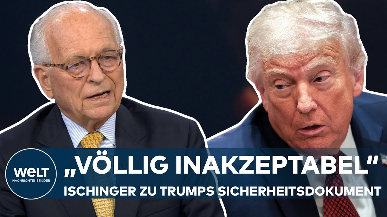 TRUMPS ANGRIFF AUF EUROPA: Mahnungen eines „besorgten Opas“ – „völlig inakzeptabel“ sagt Ischinger
