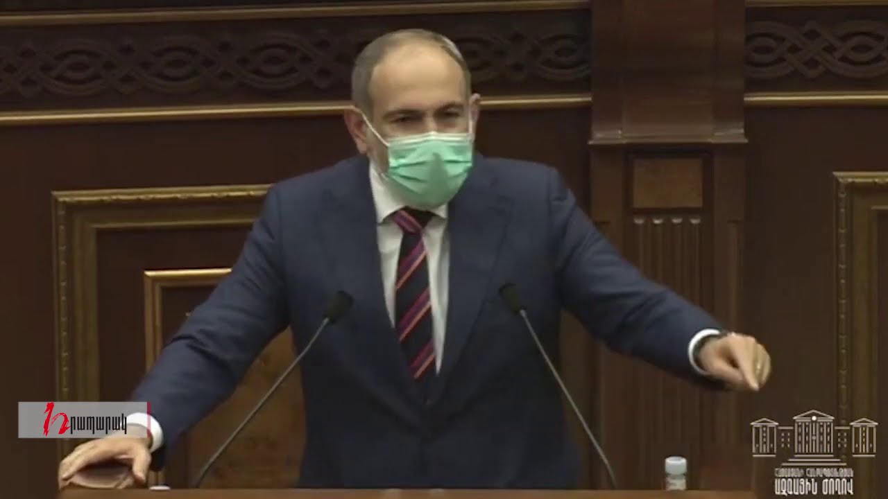 Ես պատրաստ եմ զոհվելու. Նիկոլ Փաշինյան