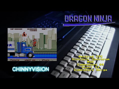 ChinnyVision - Ep 308 - Bad Dudes vs Dragon Ninja - Amstrad CPC, Spectrum, MSX, C64, Atari ST, Amiga