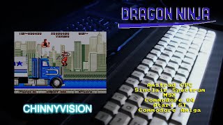 ChinnyVision - Ep 308 - Bad Dudes vs Dragon Ninja - Amstrad CPC, Spectrum, MSX, C64, Atari ST, Amiga