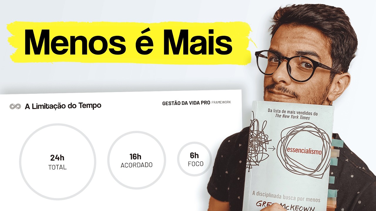 Por Que Trabalhar Menos É Melhor? (Rotina Essencialista de 30h)