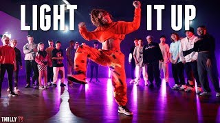 Marshmello - Light It Up ft Tyga &amp; Chris Brown - Choreography by Natalie Bebko ft Sean Kaycee Bailey