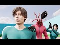 Squid Game But It S Resident Evil Animation
