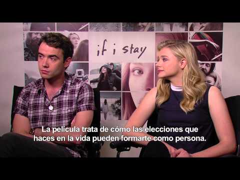 Entrevista con Chloë Grace Moretz y Jamie Blackley