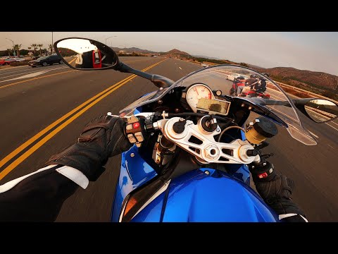 2016 BMW S1000RR Crazy Street Riding!