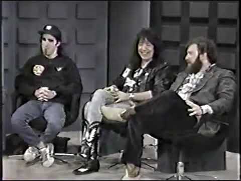Morton Downey Jr Show Ace Frehley & Friends - Racism & Rock n Roll 1989 FunnySpecial.com