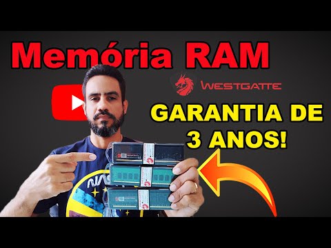 MEMÓRIAS RAM WESTGATTE, BOA E BARATA | REVIEW COMPLETO PC DDR3 E DDR4