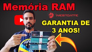 ? MEMÓRIA RAM WESTGATTE - BOA E BARATA - REVIEW (PC DDR4 E DDR3)