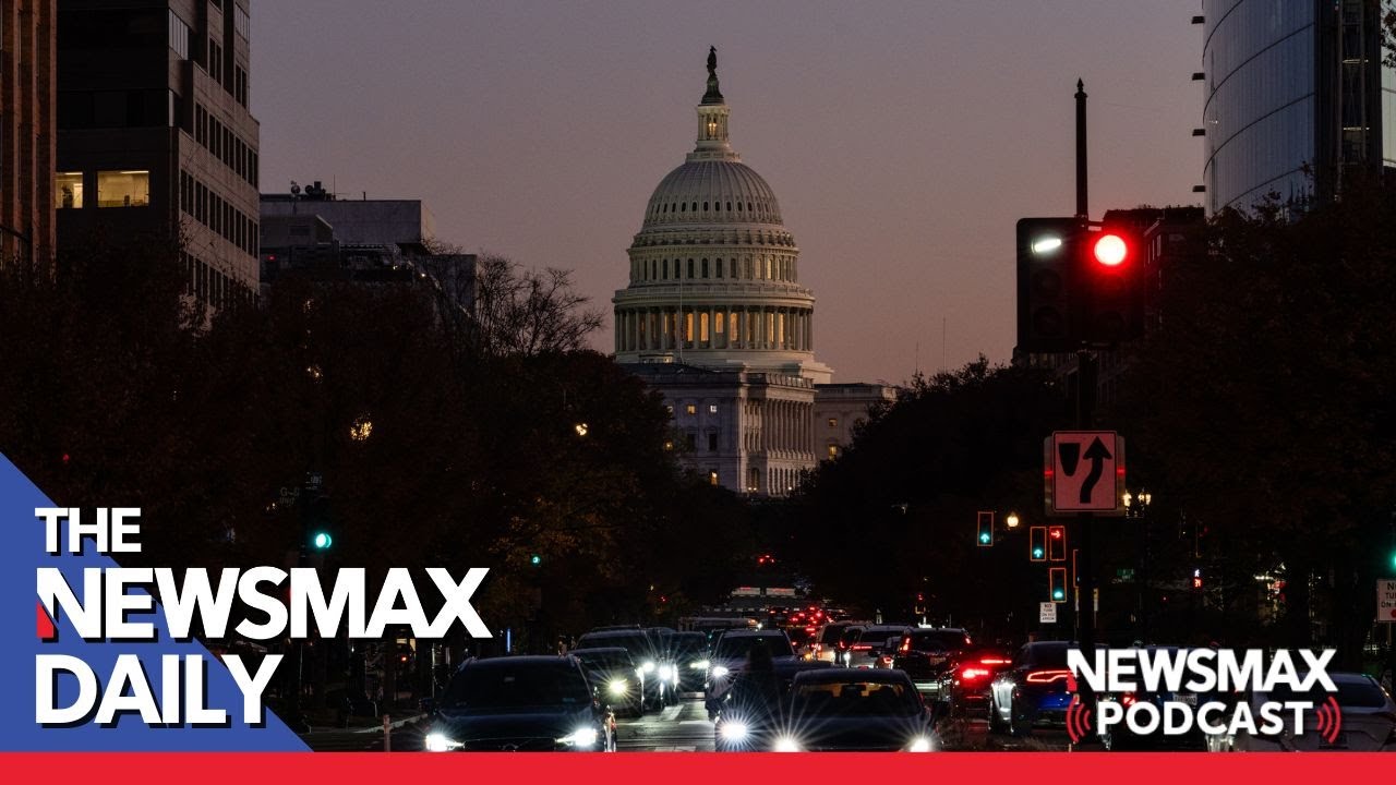 Shutdown Pain Spreads | The NEWSMAX Daily (11/07/25)