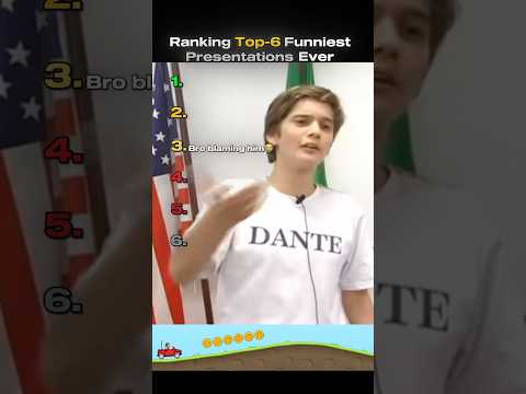 Funniest Presentations #presentation #funny #ranking