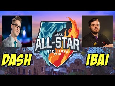 1v1 Introductions Dash vs Ibai   LoL All Star 2016 Barcelona