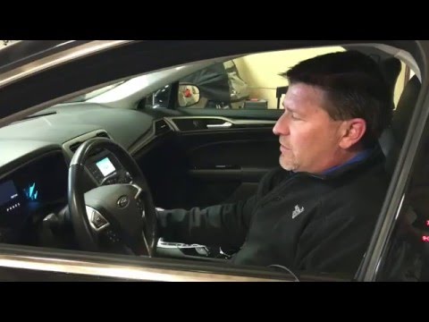 How to Reset the Oil Light on a Ford Fusion at Eau Claire Ford Lincoln Quick Lane
