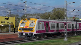 Mumbai Local Train  CSMT-Kalyan Fast Local  CSMT-T