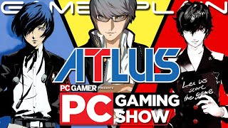 PC Gaming Show to Feature 50+ Games...Including Something from Atlus