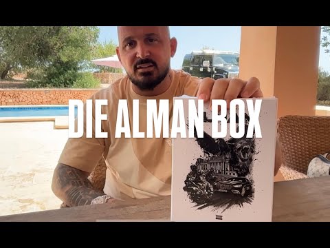 Cashmo - Alman (Ltd. Deluxebox) Unboxing