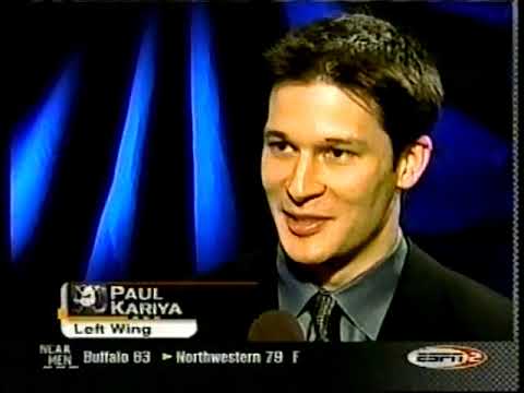 2000-01 NHL Nashville Predators vs Mighty Ducks Of Anaheim