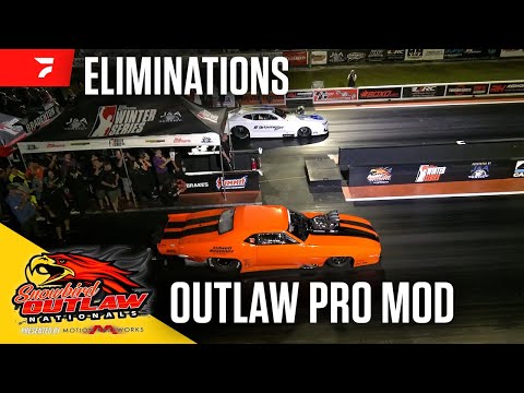 All Outlaw Pro Mod Eliminations | Snowbird Outlaw Nationals Highlights 12/6/25