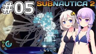 【サブノーティカ2（アーリーアクセス）】#05 ウイルスを除去します【VOICEROID実況】