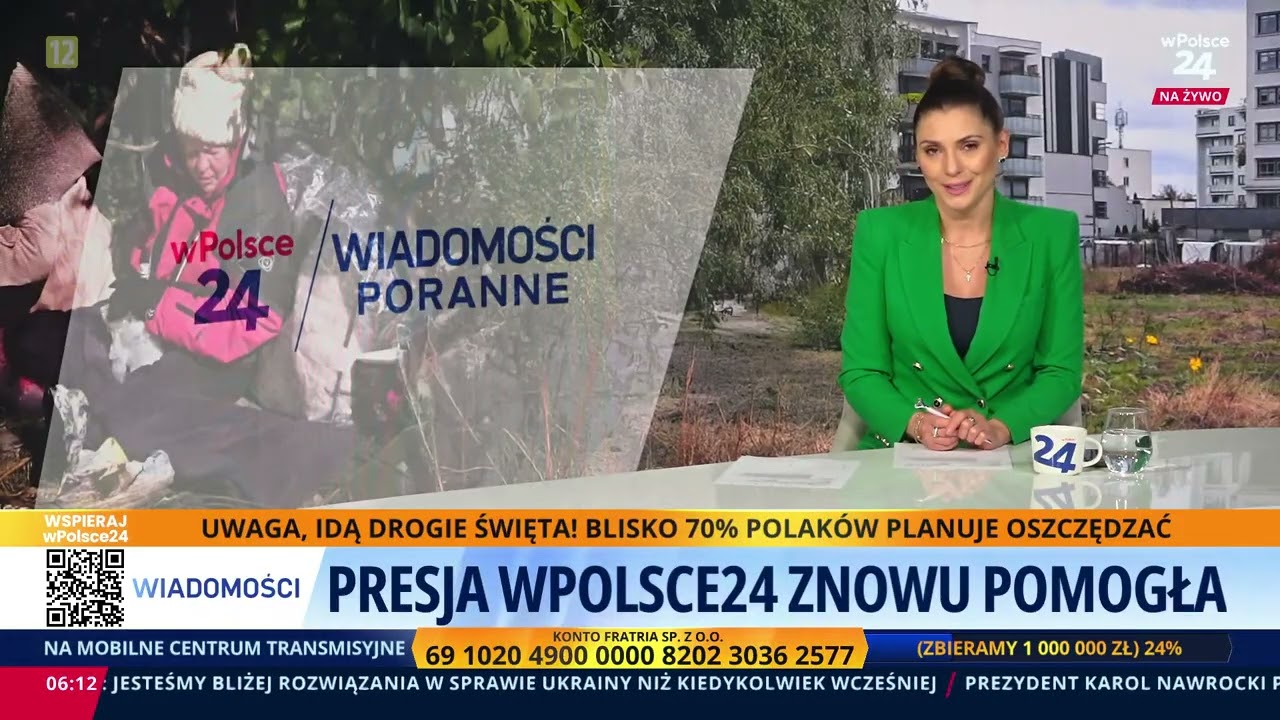 Wiadomości Poranne wPolsce24 | 16.12.2025