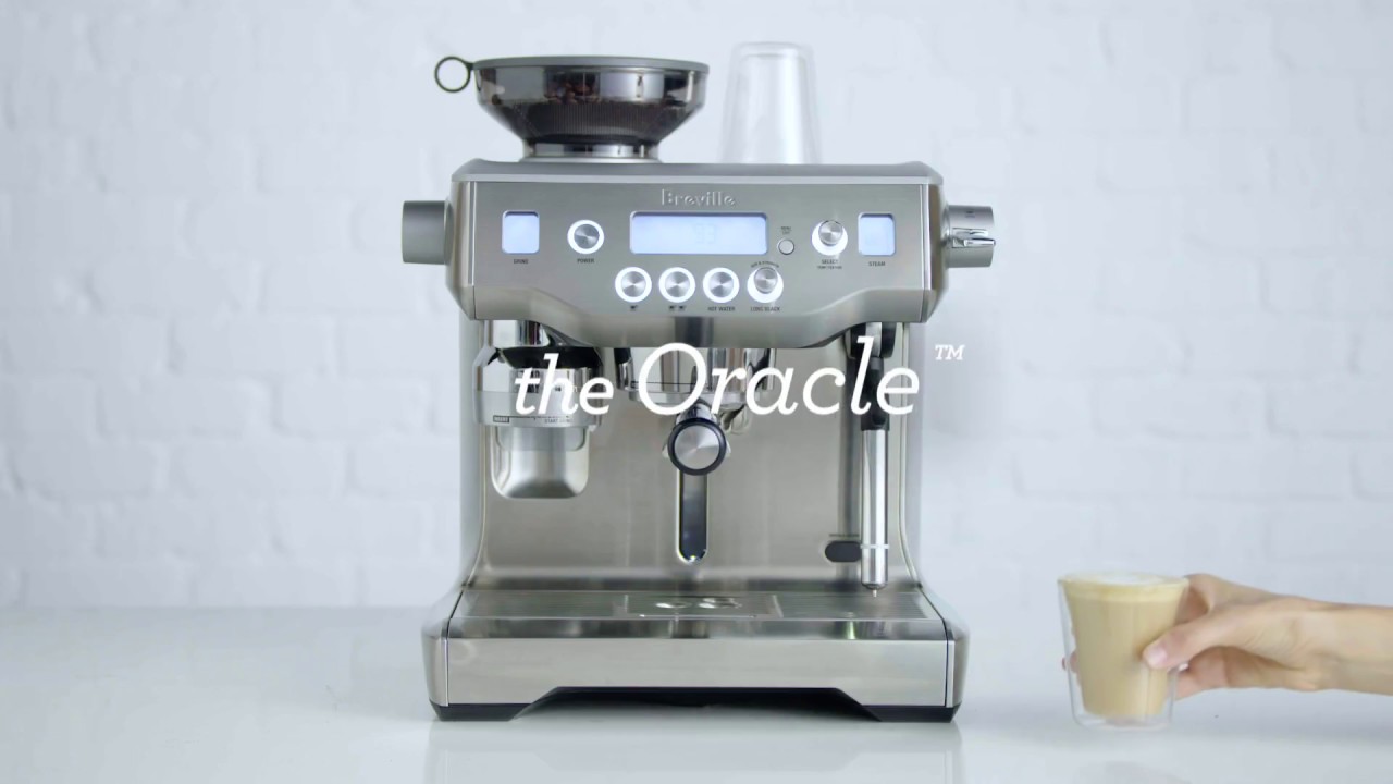 the Oracle® Espresso Machine • Breville