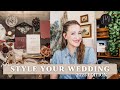 How To Style Your Wedding 2025 Edition