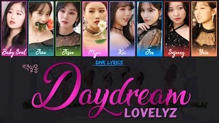Lovelyz (러블리즈) - 백일몽 (Daydream) (Lyrics) [Han|Rom|Eng Colour-Coded]