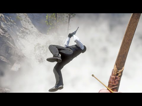 [4K] Slow Motion Brutal Kills #4 - Red Dead Redemption 2