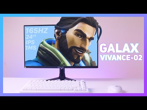 Màn Hình 165Hz IPS Ngon Bổ Rẻ | Galax Vivance-02