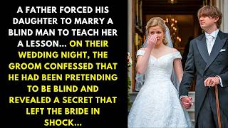 A FATHER FORCED HIS DAUGHTER TO MARRY A BLIND MAN TO TEACH HER A LESSON… ON THEIR WEDDING NIGHT...