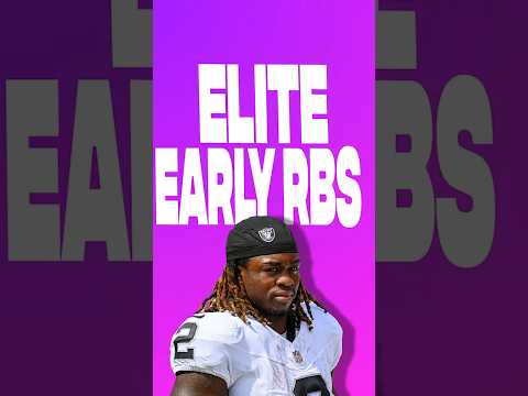 Thumbnail for These are the Early RBs You NEED to be Targeting in your fantasy Drafts