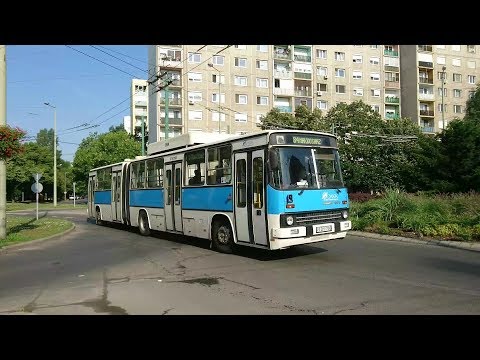 Szeged Ikarus buszok (260.3AG, 280.4AG); 04.06.2018