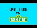 The Great Flood On Sesame Street Audio Cassette Rare Lost Media