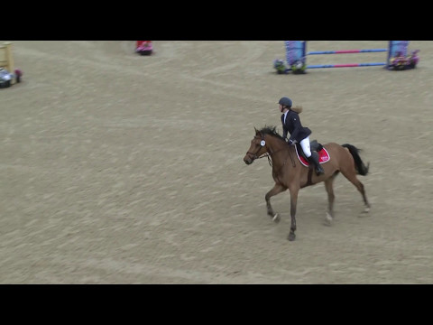 Chepstow International CSI2* - Day 3 -  Class 5119 Children on Horses Grand Prix
