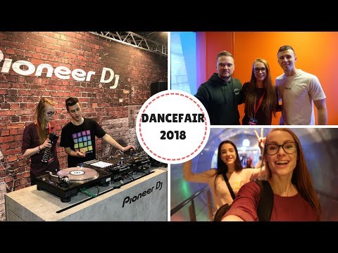INTERVIEWS & NEW TECH AT DANCEFAIR 2018