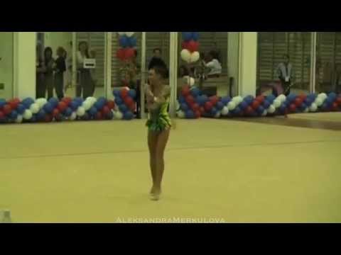 Aleksandra Merkulova - Moscow 2009 (CLUBS)