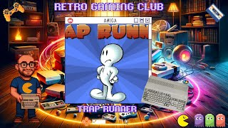 Trap Runner | Amiga | Classic Retro Puzzle-Platform Adventure! 🏃‍♂️💥🎮| Review & Gameplay