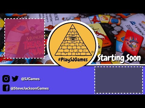 Steve Jackson Games Live - News, Kickstarters and Fnord Con