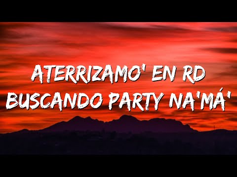 aterrizamos en rd (Letra)