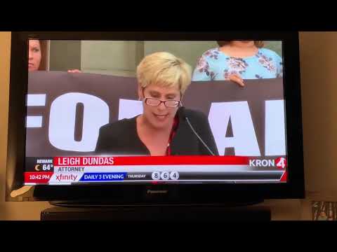 Leigh Dundas on KRON4 News