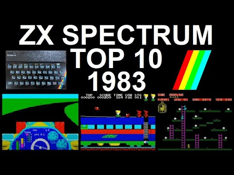 ZX SPECTRUM: All years TOP 10, episode 2 - 1983