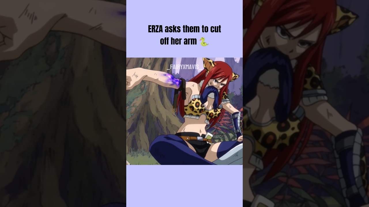 Will they do it?  🧐🗡️#fairytail #erzascarlet