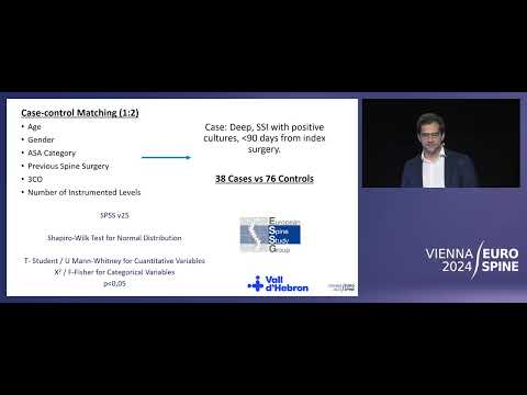 How Deep Infections Impact Long-Term Patient Outcomes in Deformity Surgery | Dr. L. Vila Castillo