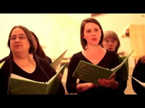 Tourdion ("Quand je vois du vin clairet") - Claude Gervaise -- The Stairwell Carollers, Ottawa.