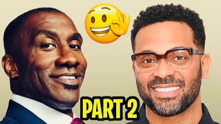 Mike Epps and Shannon Sharpe meet up