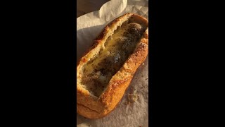 Kaşarlı Ekmek Tarifi #shorts #pratik #kolay