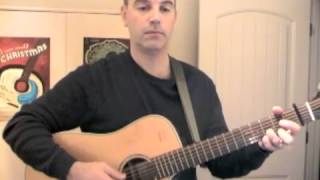 How to play Please Come to Boston Dave Loggins Guitar Lesson