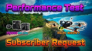 Flywoo O4 Lite Range Test 🚀 How Far Can It Really Go? (Subscriber Request)
